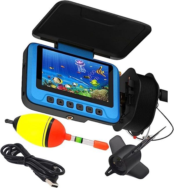 دوربین ویدئویی ماهیگیری ED Portable Fishing Video Camera, Underwater Fishing Camera
