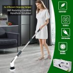 برس تمیز کننده شارژی Electric Spin Scrubber, TERRIFI Cordless Cleaning Brush