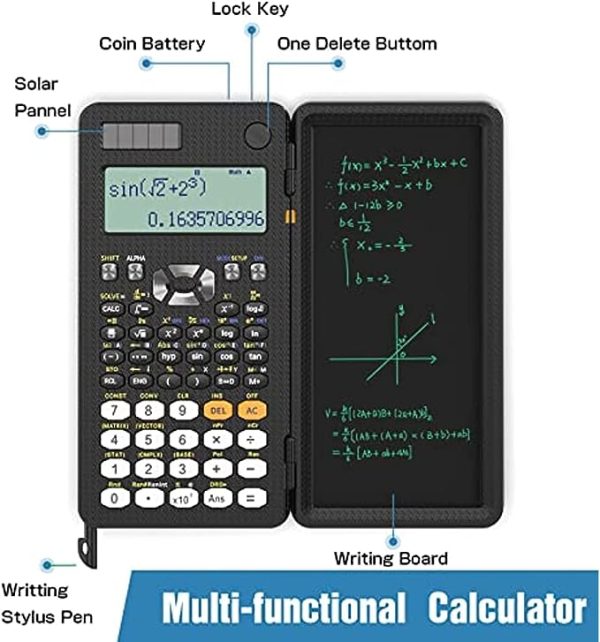 ماشین حساب هوشمند Upgraded 991ES Plus Scientific Calculator