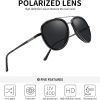 عینک آفتابی مردانه PUKCLAR Sunglasses for Men Polarized UV Protection