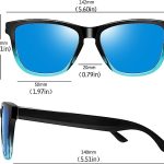 عینک آفتابی پلاریزه زنانه و مردانه KANASTAL Polarized Sunglasses for Men Women