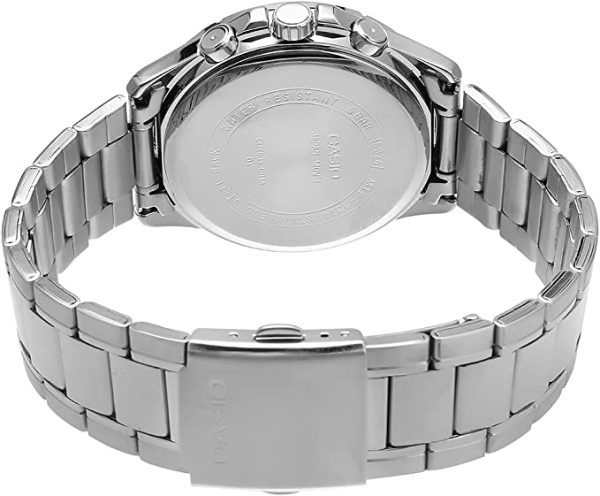 ساعت مچی مردانه کاسیو Casio Men's Dial Stainless Steel Band Watch