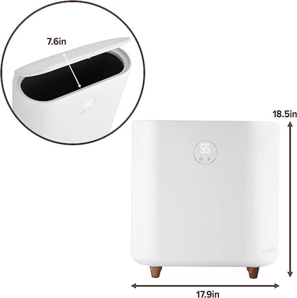 گرمکن حوله حمام LiveFine Towel Warmer | Large Bucket Style Luxury Heater