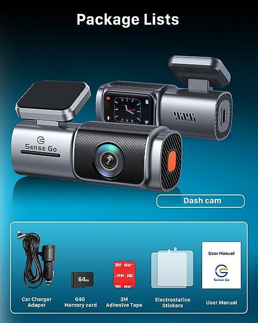 دوربین خودرو SENSEGO Dash Cam