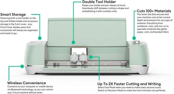 دستگاه برش Cricut Explore Air 2 - A DIY Cutting Machine for all Crafts