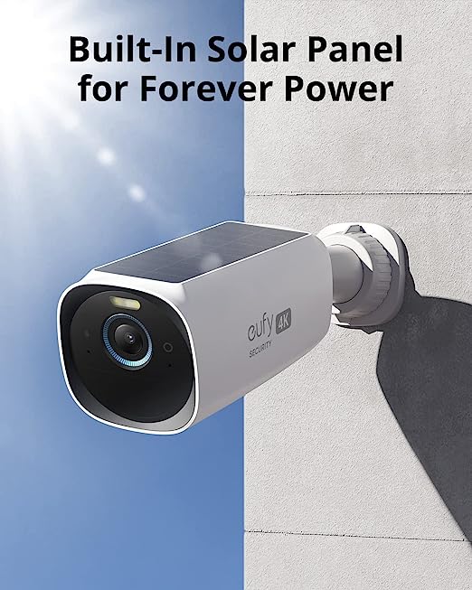 دوربین امنیتی eufy Security eufyCam 3 4-Cam Kit, Security Camera Outdoor Wireless