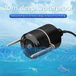 دوربین ماهیگیری زیر آب Professional Underwater Fish Finder Fish Detector Kit 4.3