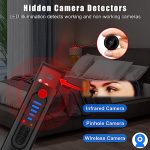 ردیاب دوربین مخفی Hfuear Hidden Camera Detector, Anti Spy Detector