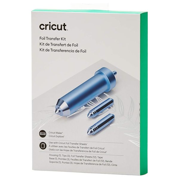 فویل کریکات Cricut Foil, Transfer Kit