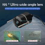 دوربین ماهیگیری زیر آب Professional Underwater Fish Finder Fish Detector Kit 4.3