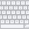 کیبورد اپل (جدیدترین مدل) - انگلیسی بین المللی - نقره ای Apple Magic Keyboard (Latest Model)