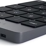 کیبورد بلوتوثی Satechi Slim Aluminum Bluetooth Wireless 18-Key Keypad