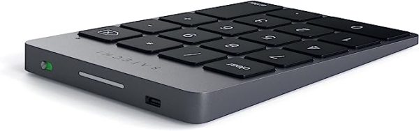 کیبورد بلوتوثی Satechi Slim Aluminum Bluetooth Wireless 18-Key Keypad