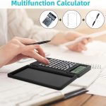 ماشین حساب هوشمند Scientific Calculator, Foldable Portable Desktop Calculator