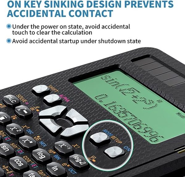ماشین حساب هوشمند Scientific Calculator, Professional Scientific Calculators