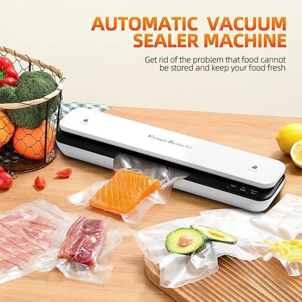 دستگاه وکیوم مواد غذایی UCHUANG Vacuum Sealer Machine, Full Automatic Food Sealer