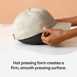 پرس کلاه کپ Cricut INC Hat Press Zen Blue EasyPress Heat Machine