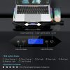 خنک کننده لپ‌تاپ TopMate C11 Laptop Cooling Pad RGB Gaming Notebook Cooler