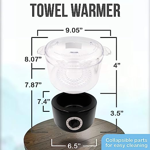 گرمکن حوله حمام Hot Towel Warmer, Towel Steamer for 12 Small Face Towel