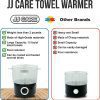 گرمکن حوله حمام Hot Towel Warmer, Towel Steamer for 12 Small Face Towel