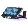 خنک کننده لپ‌تاپ TopMate C11 Laptop Cooling Pad RGB Gaming Notebook Cooler