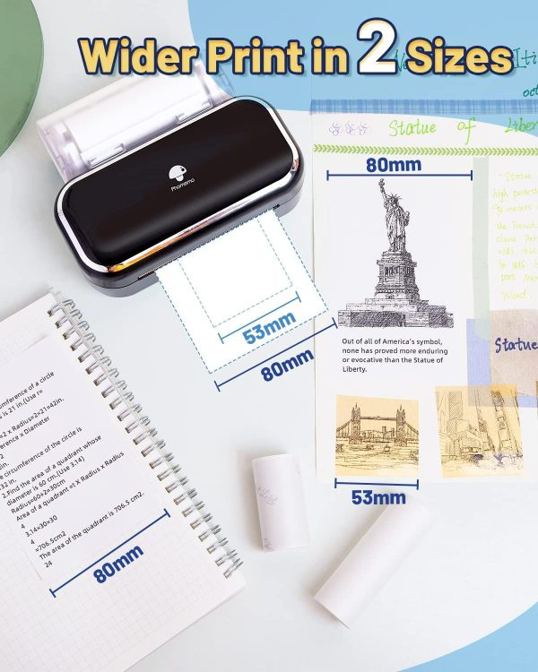 چاپگر موبایل قابل حمل بلوتوثی Phomemo مدل M03
