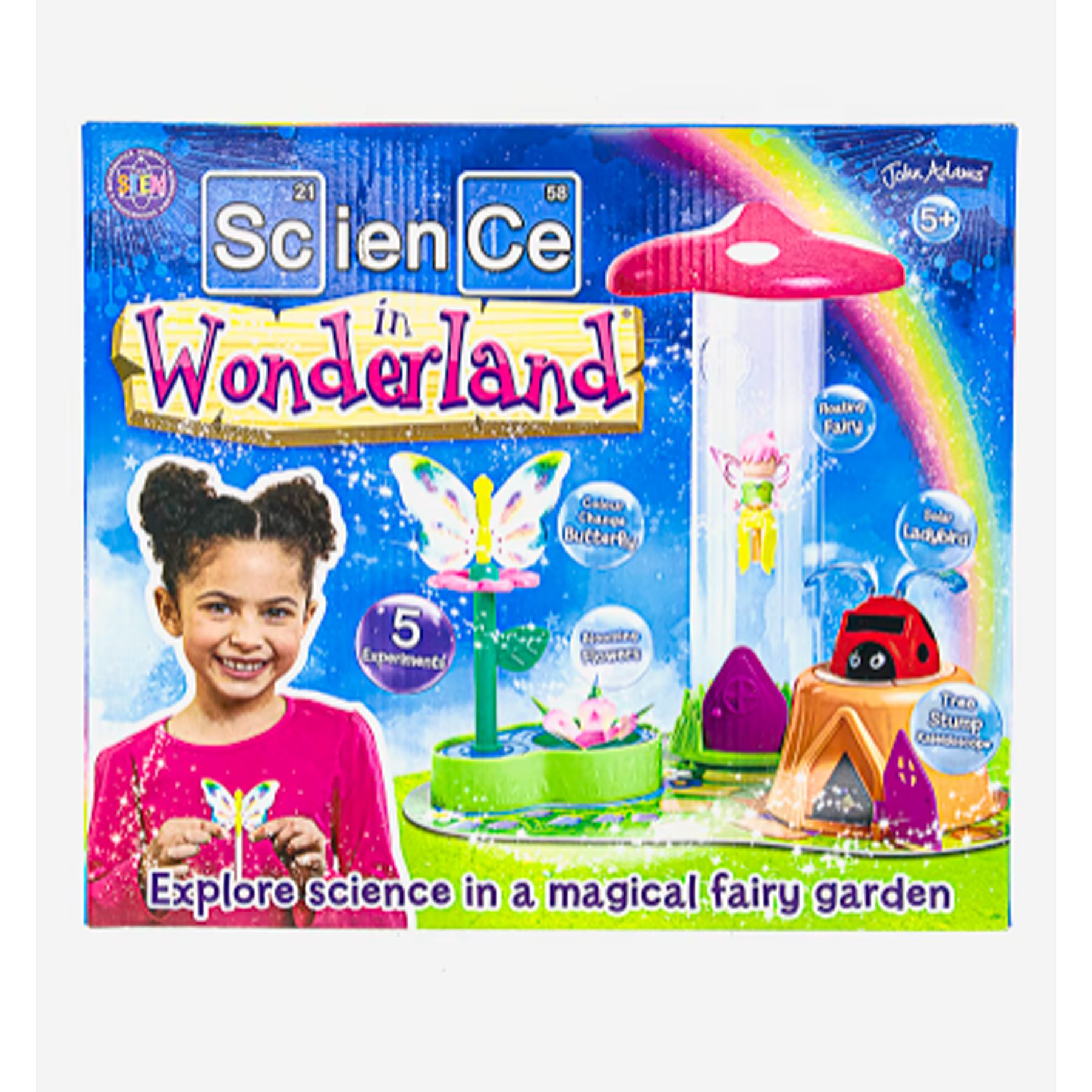 پک اسباب بازی علم در سرزمین عجایب John Adams Science in Wonderland