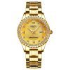ساعت مچی زنانه NIBOSI Women's Watches Analog Diamond Rose Gold Dial Watches for Women