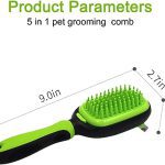 کیت شانه نظافت حیوانات خانگی JOYPAWS 5 in 1 Pet Grooming Comb for Dog&Cats