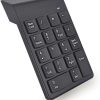 صفحه کلید عددی کوچک Mini Numeric Keypad 18Keys Digital Keypad