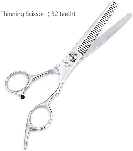 کیت قیچی نظافت حیوانات خانگی Dog Grooming Scissors Kit with Round Tip
