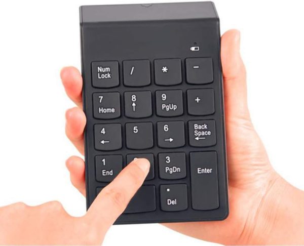 صفحه کلید عددی کوچک Mini Numeric Keypad 18Keys Digital Keypad