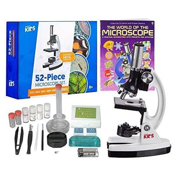میکروسکوپ کودکان AmScope Kid's 1200X Microscope Kit