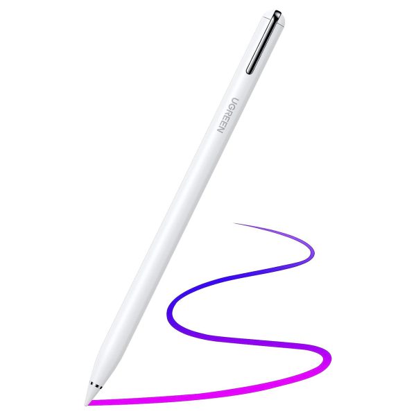 قلم لمسی UGREEN Stylus Pens for Apple iPad, iPad Pencil with Tilt Sensitivity/Strong magnetic
