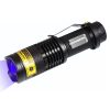 چراغ قوه یو وی UV Flashlight Black Light 365nm LED Lamp Blacklight uv