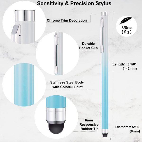 قلم لمسی Stylus Pens for Touch Screens (6 Pack)