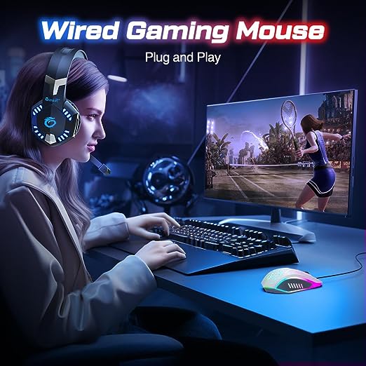 ماوس گیمینگ VersionTECH Wired Gaming Mouse