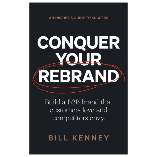 کتاب Conquer Your Rebrand