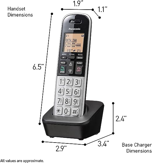 تلفن بی سیم پاناسونیک مدل KX-TGB810S