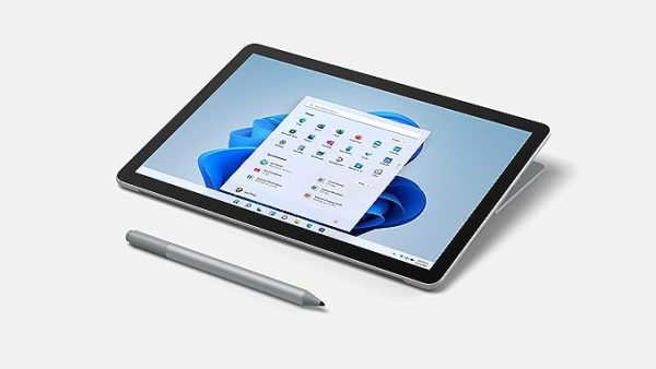 قلم لمسی مایکروسافت Microsoft Surface Pen Platin Grau
