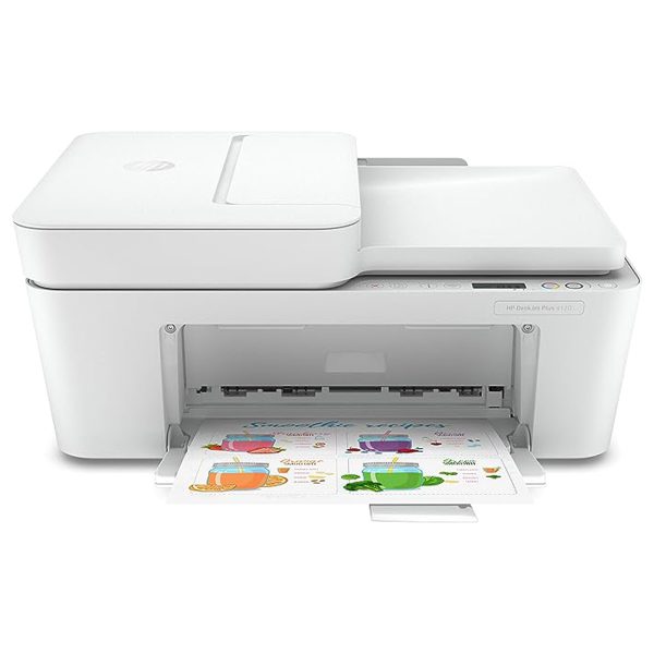 پرینتر اچ پی HP مدل HP DeskJet Plus 4120 All-in-one Printer