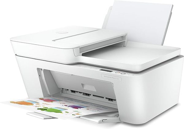 پرینتر اچ پی HP مدل HP DeskJet Plus 4120 All-in-one Printer