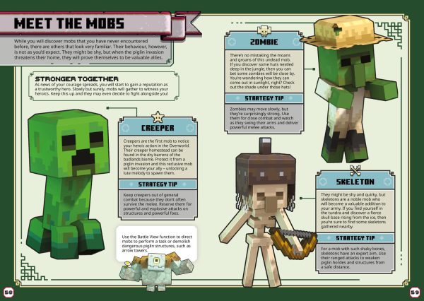 بازی Guide to Minecraft Legends