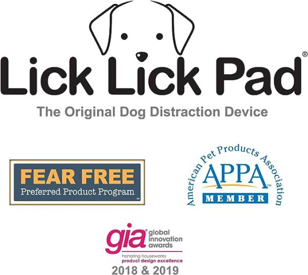 پد لیسیدن غذای حیوانات خانگی Lick Lick Pad – Dog Accessories | Pet Shower Attachment
