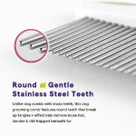 شانه موی حیوانات خانگی Dog Comb for Removes Tangles and Knots