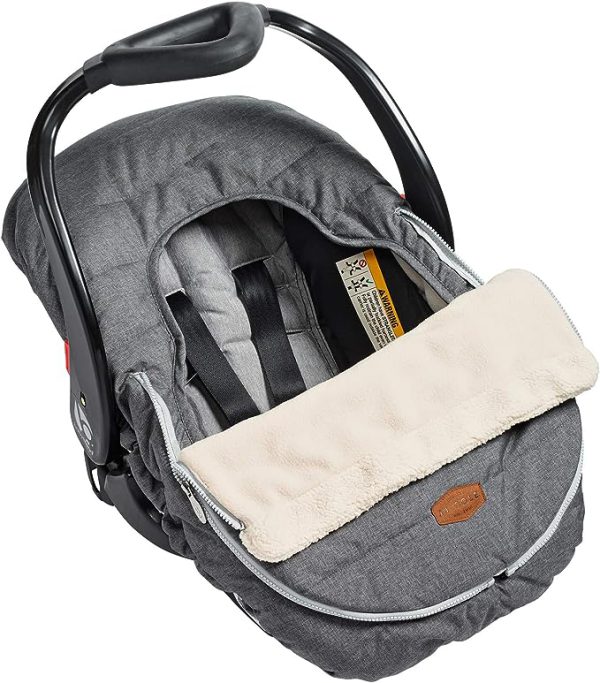 صندلی قابل حمل نوزاد JJ Cole Baby Car Seat Cover, Blanket