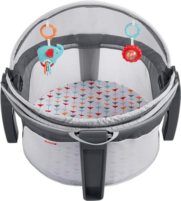 صندلی قابل حمل نوزاد Fisher-Price On-the-Go Baby Dome
