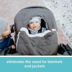 صندلی قابل حمل نوزاد JJ Cole Baby Car Seat Cover, Blanket
