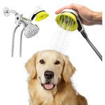 کیت شستشوی حیوانات خانگی Wondurdog Quality at Home Dog Wash Kit for Indoor Shower