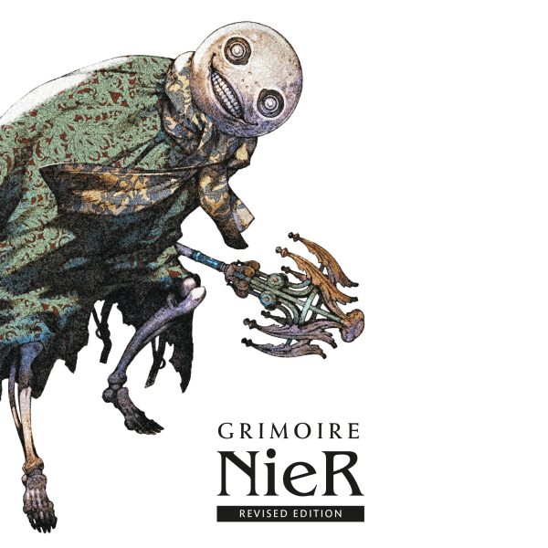 کتاب Grimoire Nier: Revised Edition: NieR Replicant ver